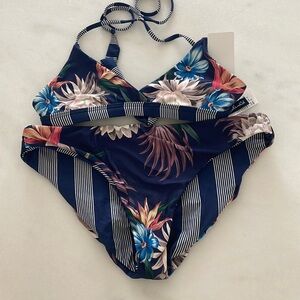 NWT Splendid Kids Reversable Bikini
